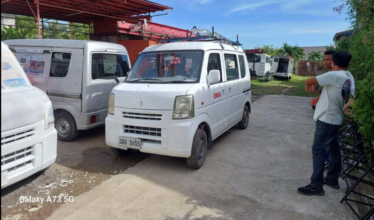 Essential field equipment invested in by EBISU Services