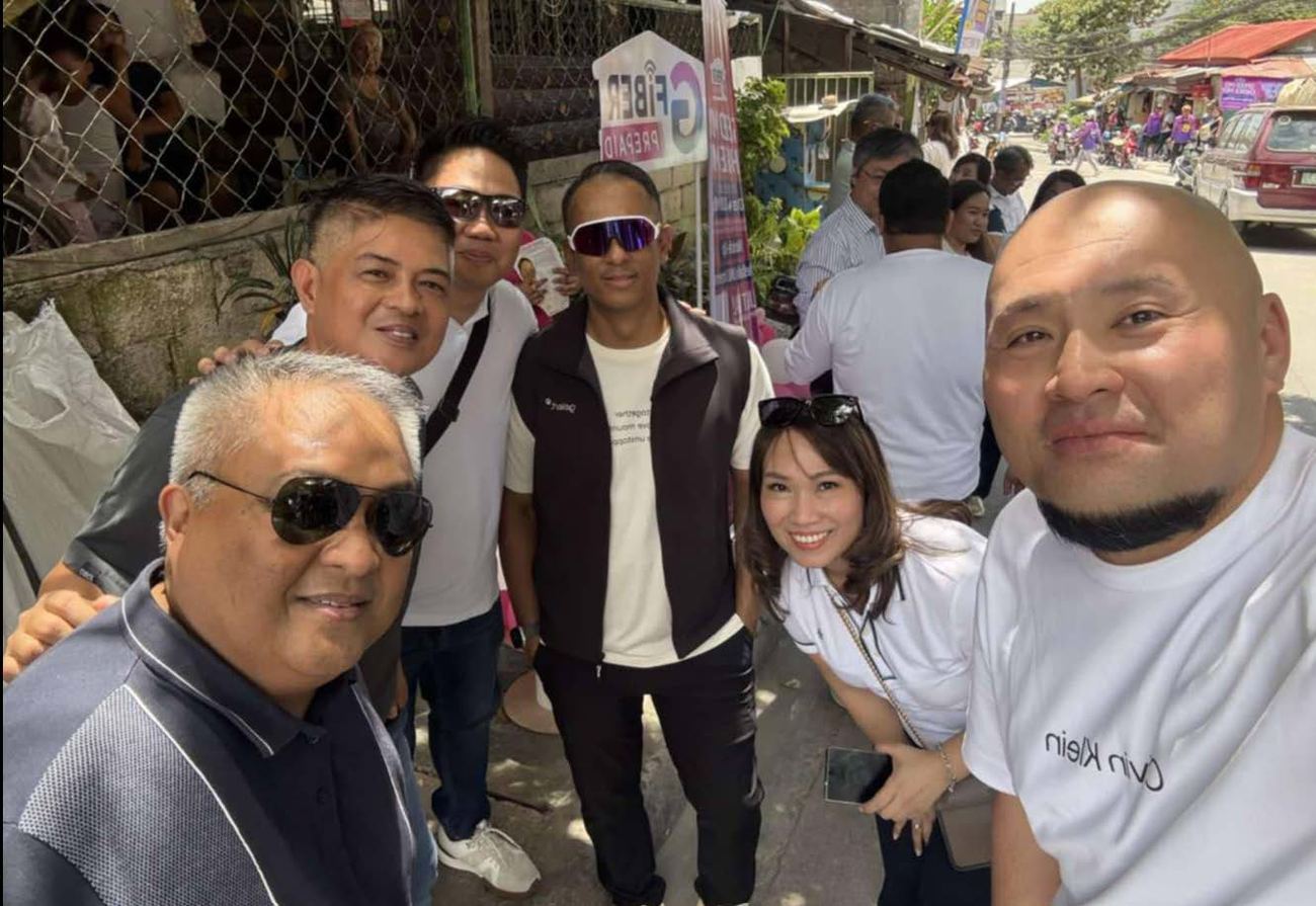 EBISU sales and customer field services team at work