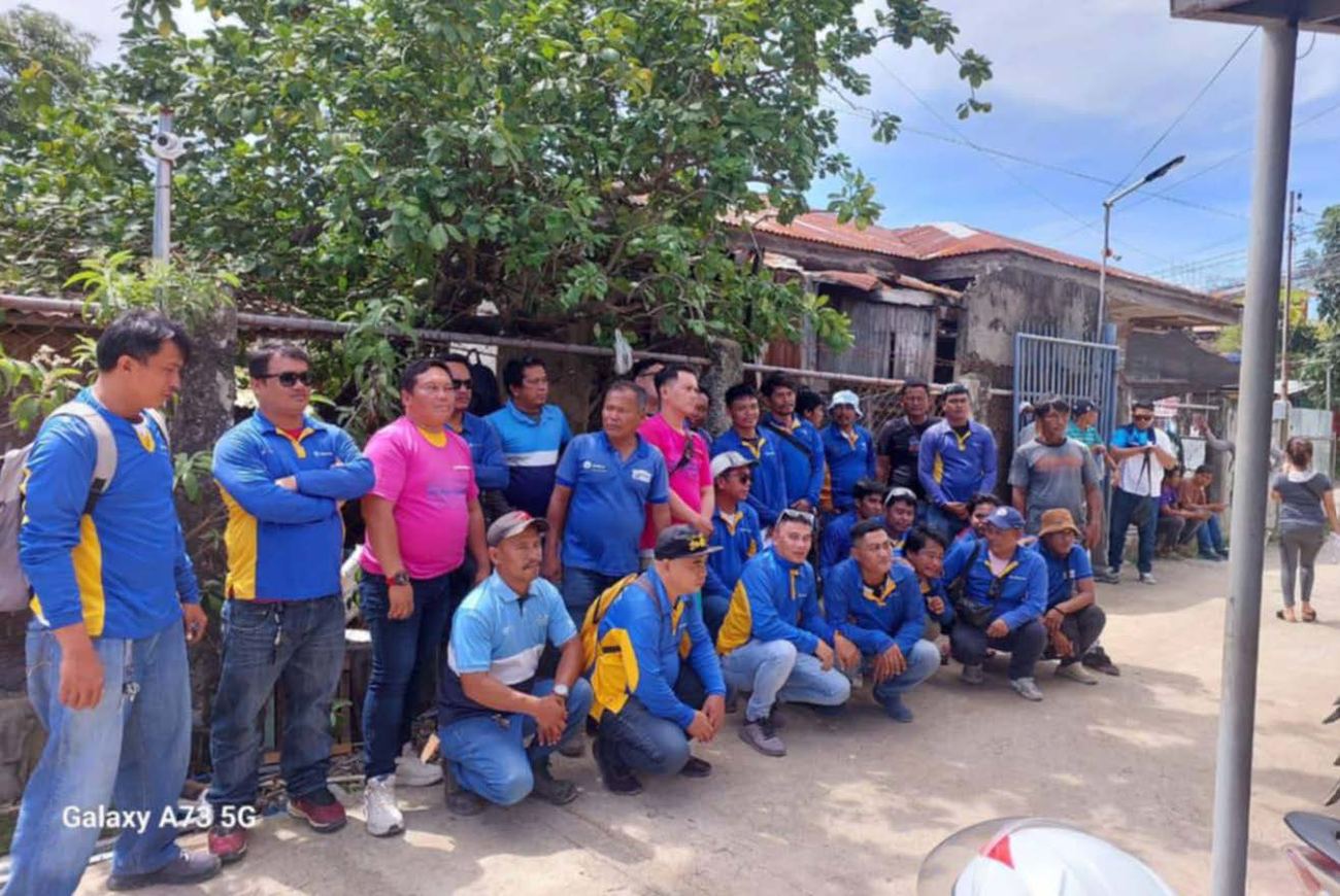 EBISU Cebu Subscriber Line Installation and Repair (SLI/SLR) team