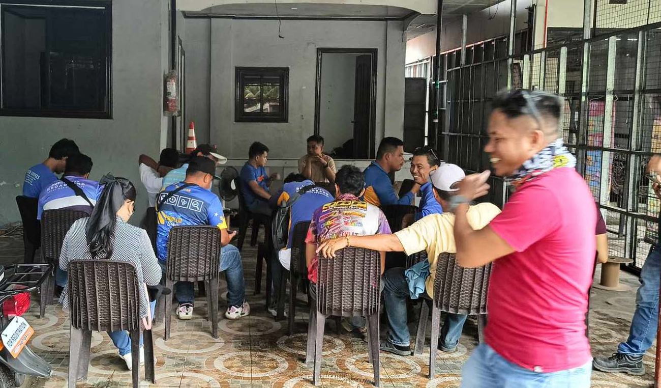 EBISU Dumaguete Subscriber Line Installation and Repair (SLI/SLR) team
